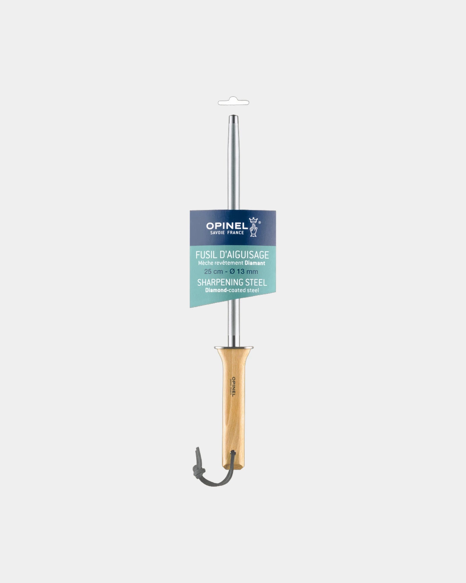 Fusil aiguisage acier diamant Opinel à personnaliser - 1